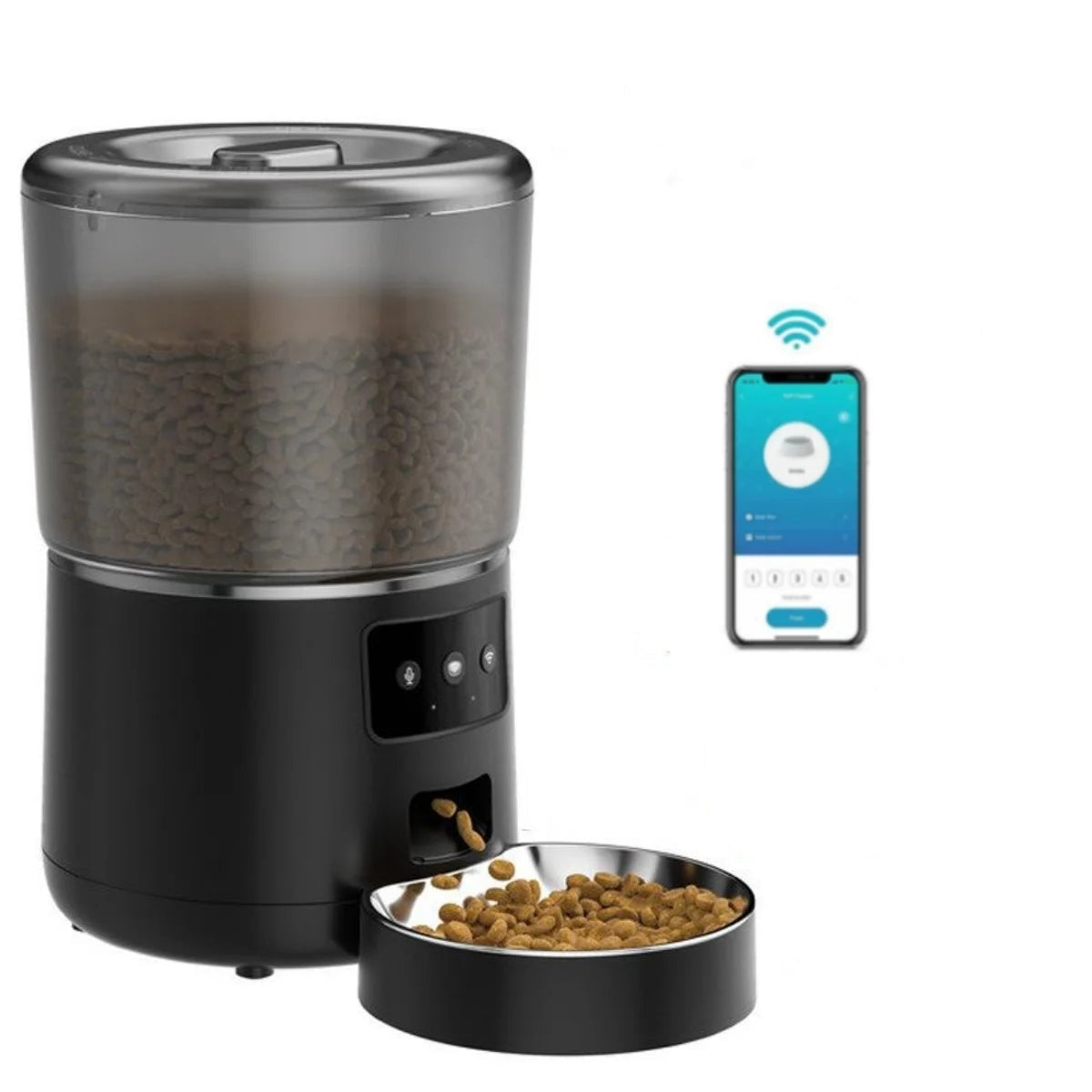 Auto Smart Pet Feeder - Multiple Cats