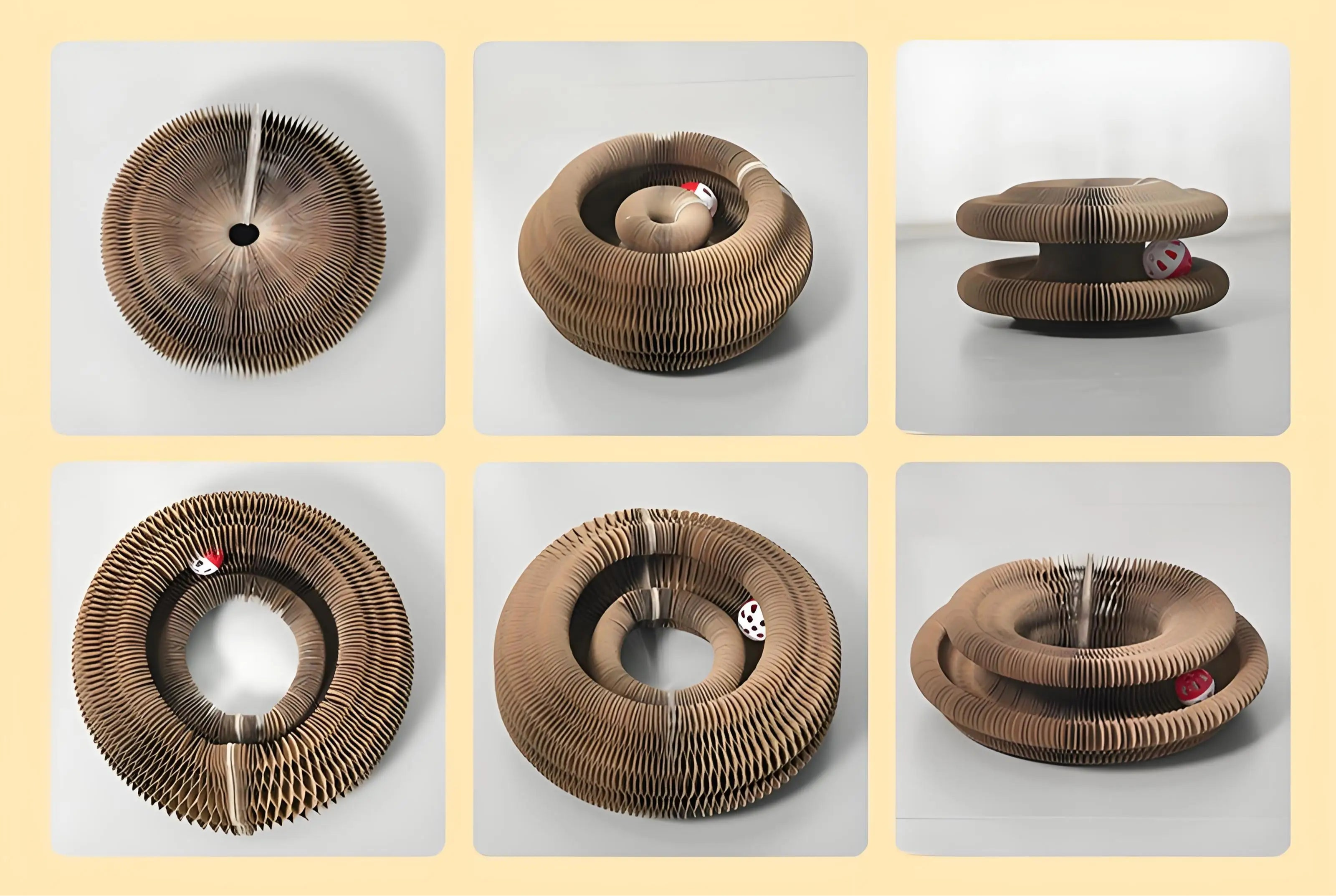 Magic Organ Cat Toy Scratcher