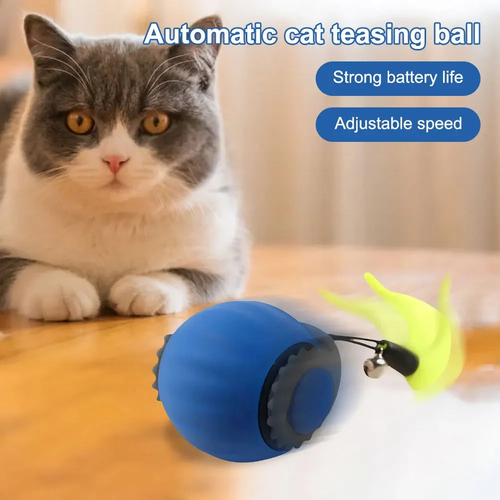 Interactive Rolling Ball - USB Rechargeable