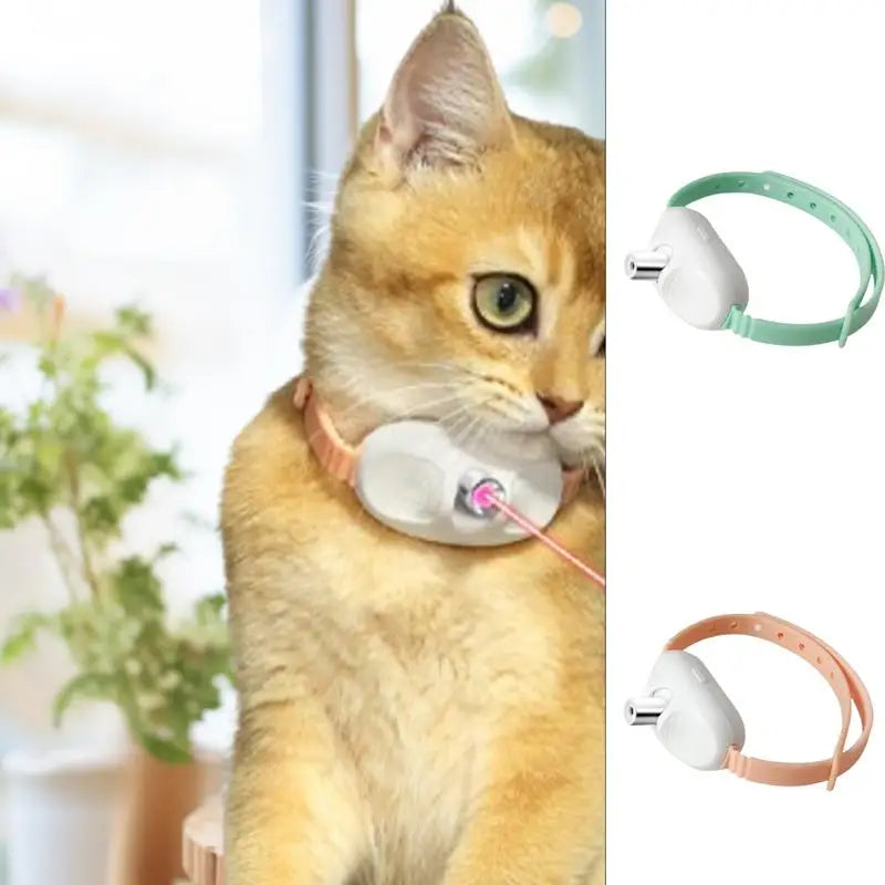 Self-Laser Cat Toy Collar LED