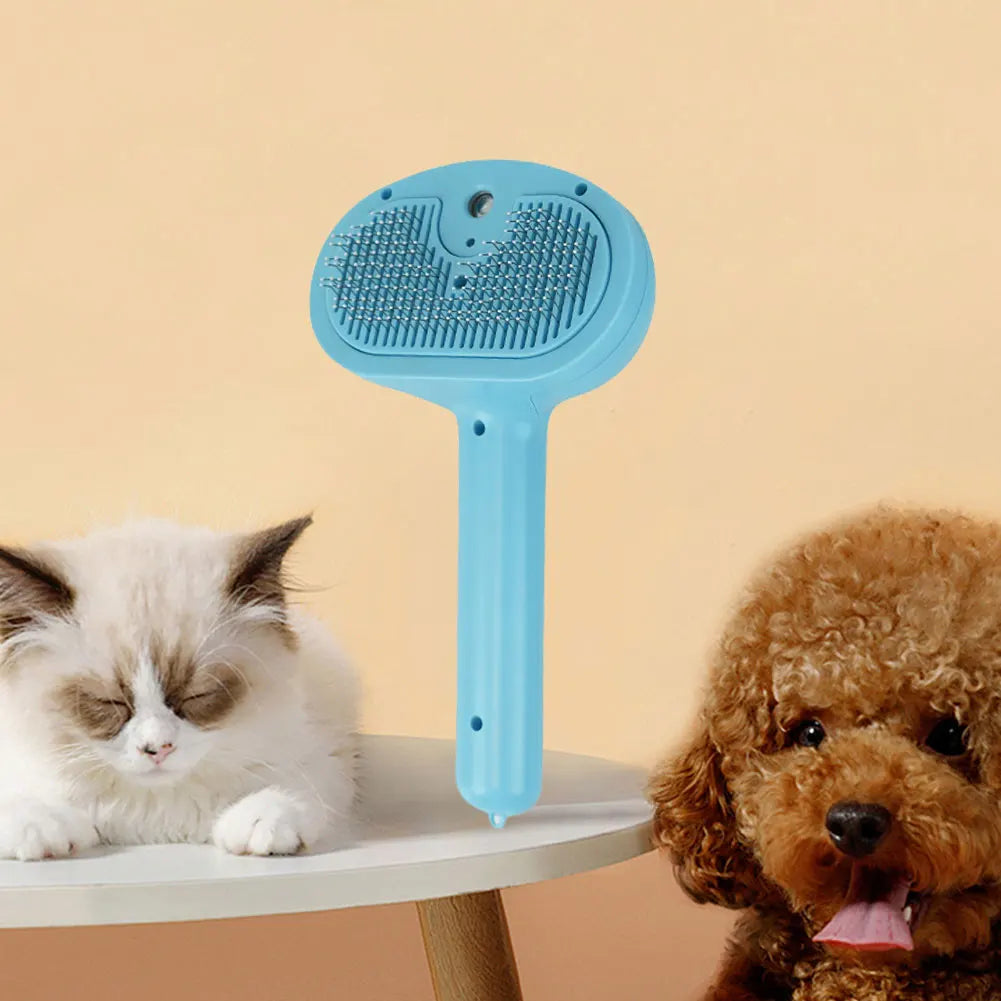 Cat/Dog Hair Brush with Steam