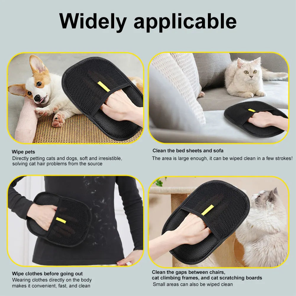 Pet Brush Glove High Quality