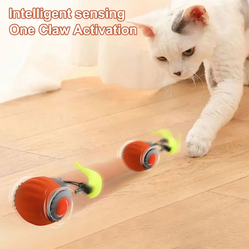 Interactive Rolling Ball - USB Rechargeable