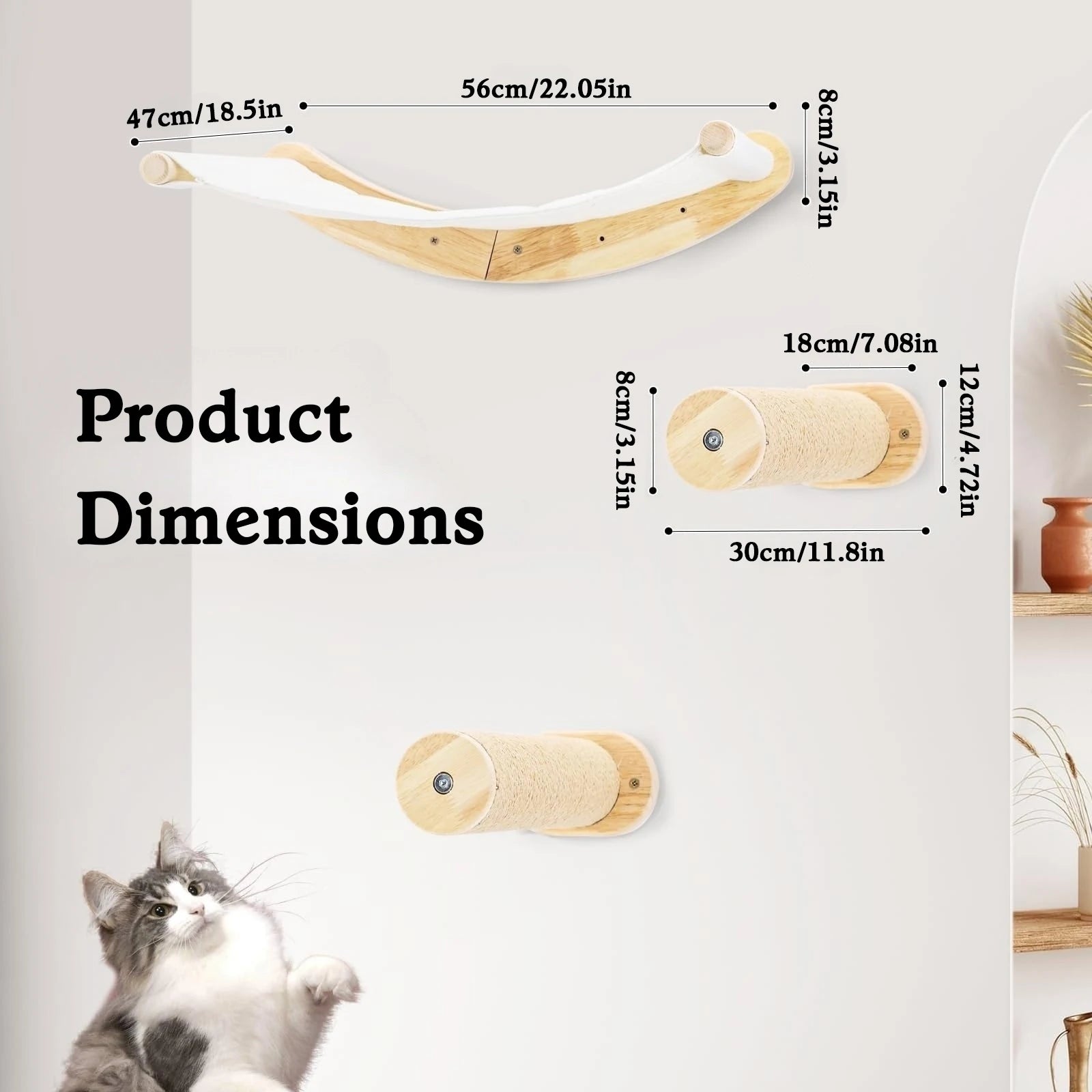 Hammock Wall Mount Shelf - Sleeping + Relaxing