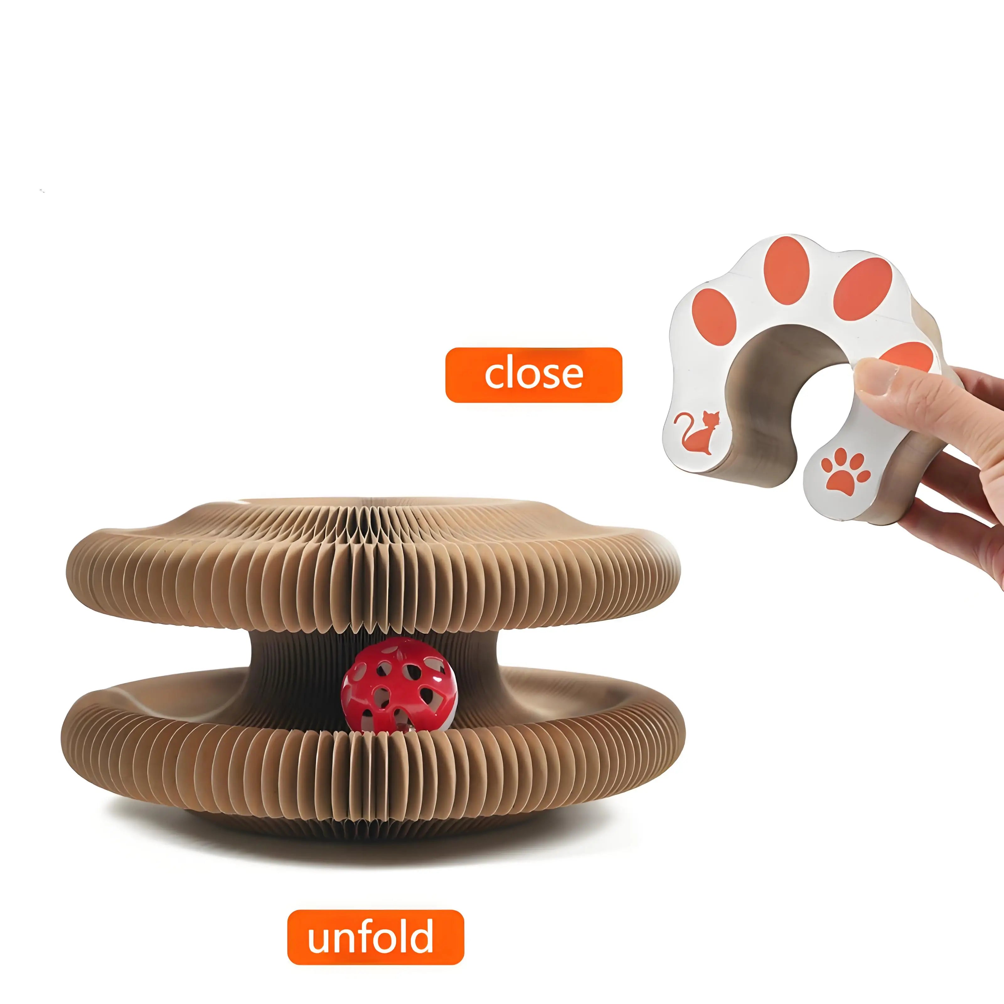 Magic Organ Cat Toy Scratcher
