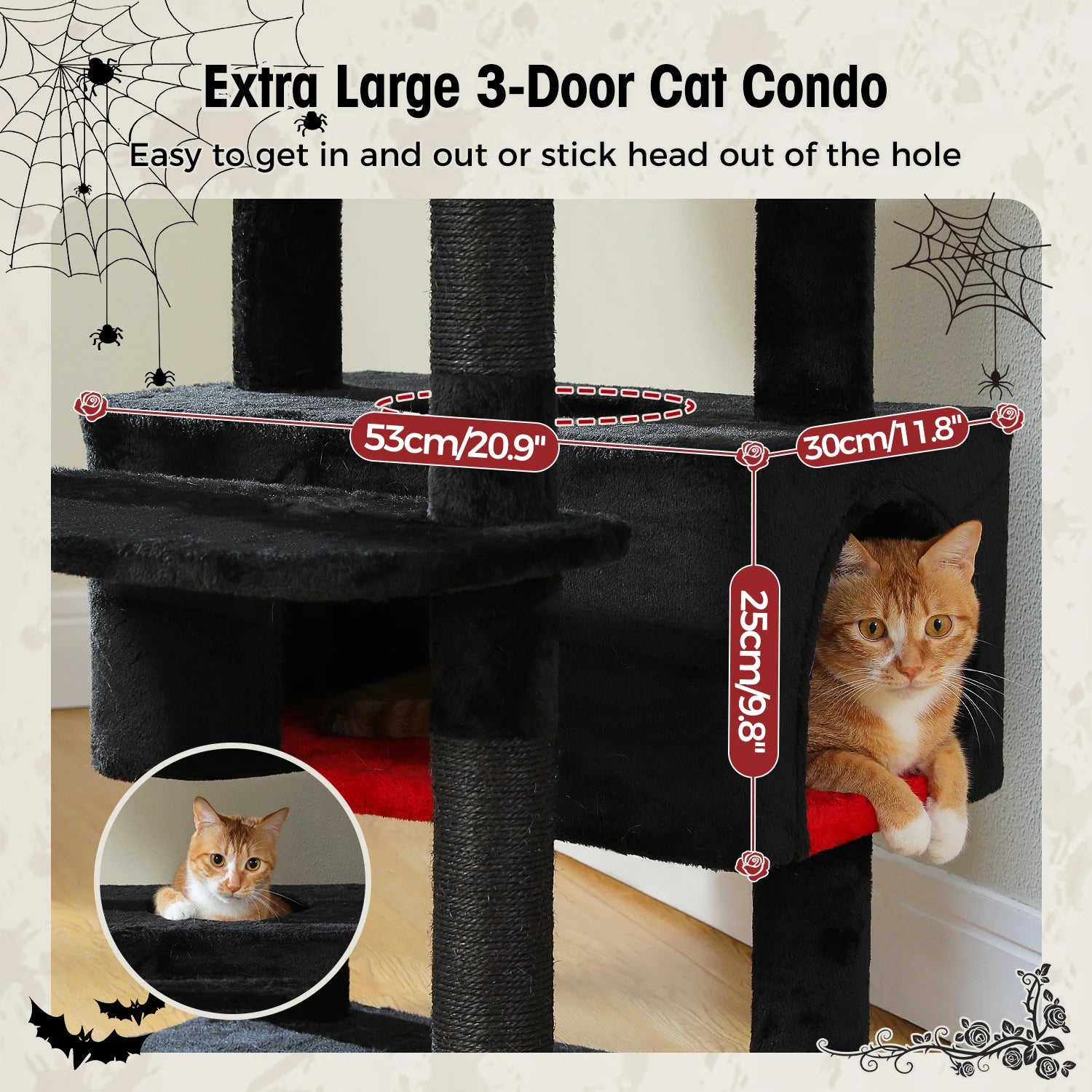 Multi-Level Cat Tree Tower Condo