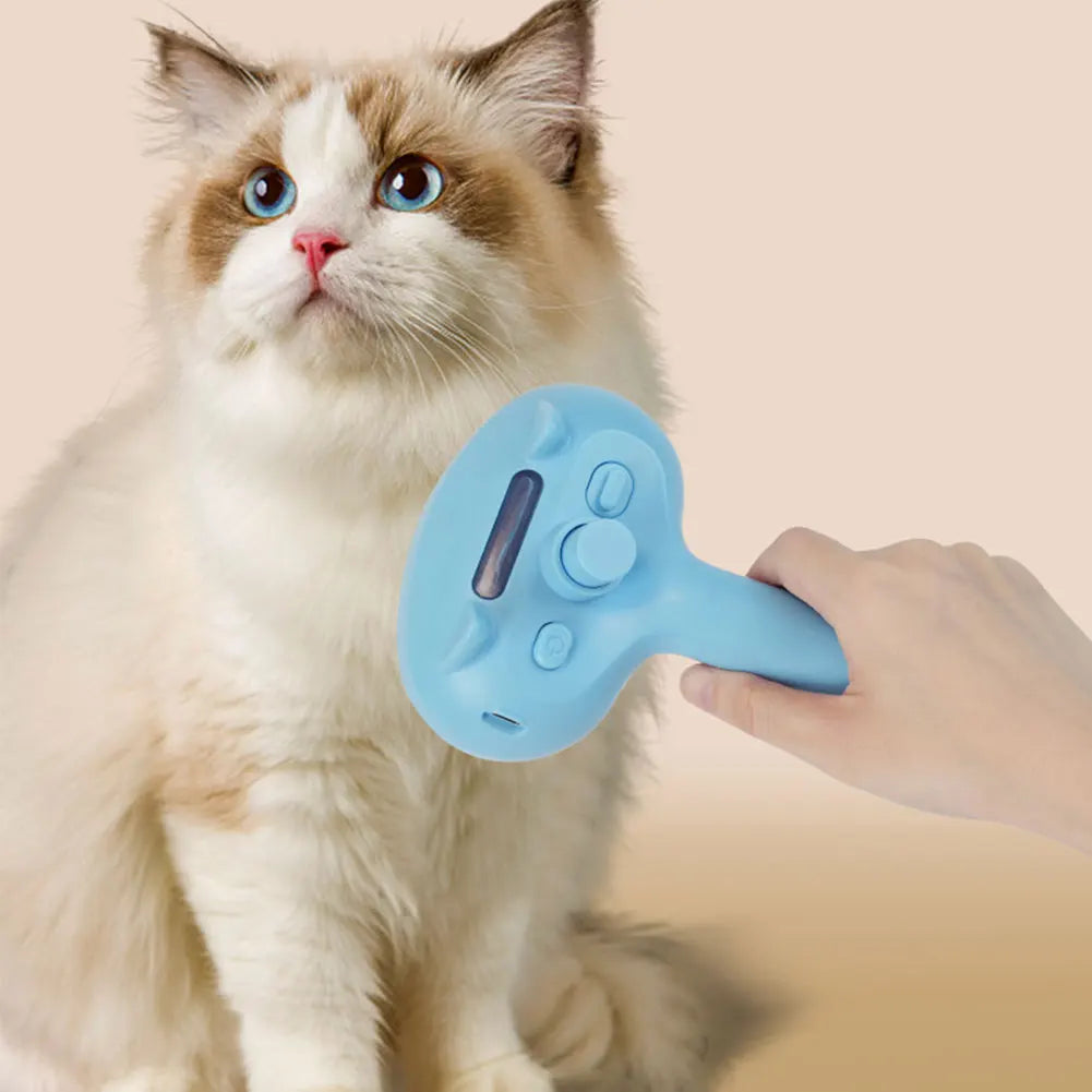 Cat/Dog Hair Brush with Steam