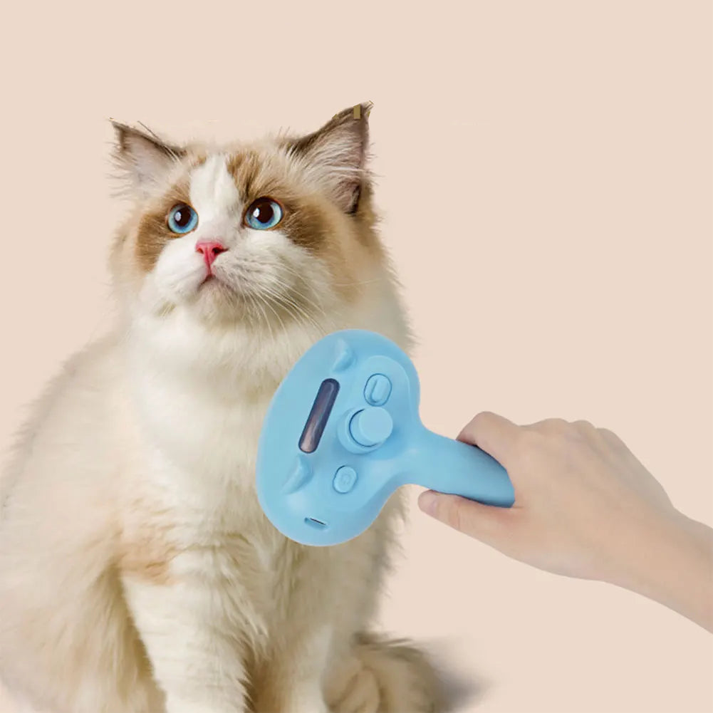 Cat/Dog Hair Brush with Steam