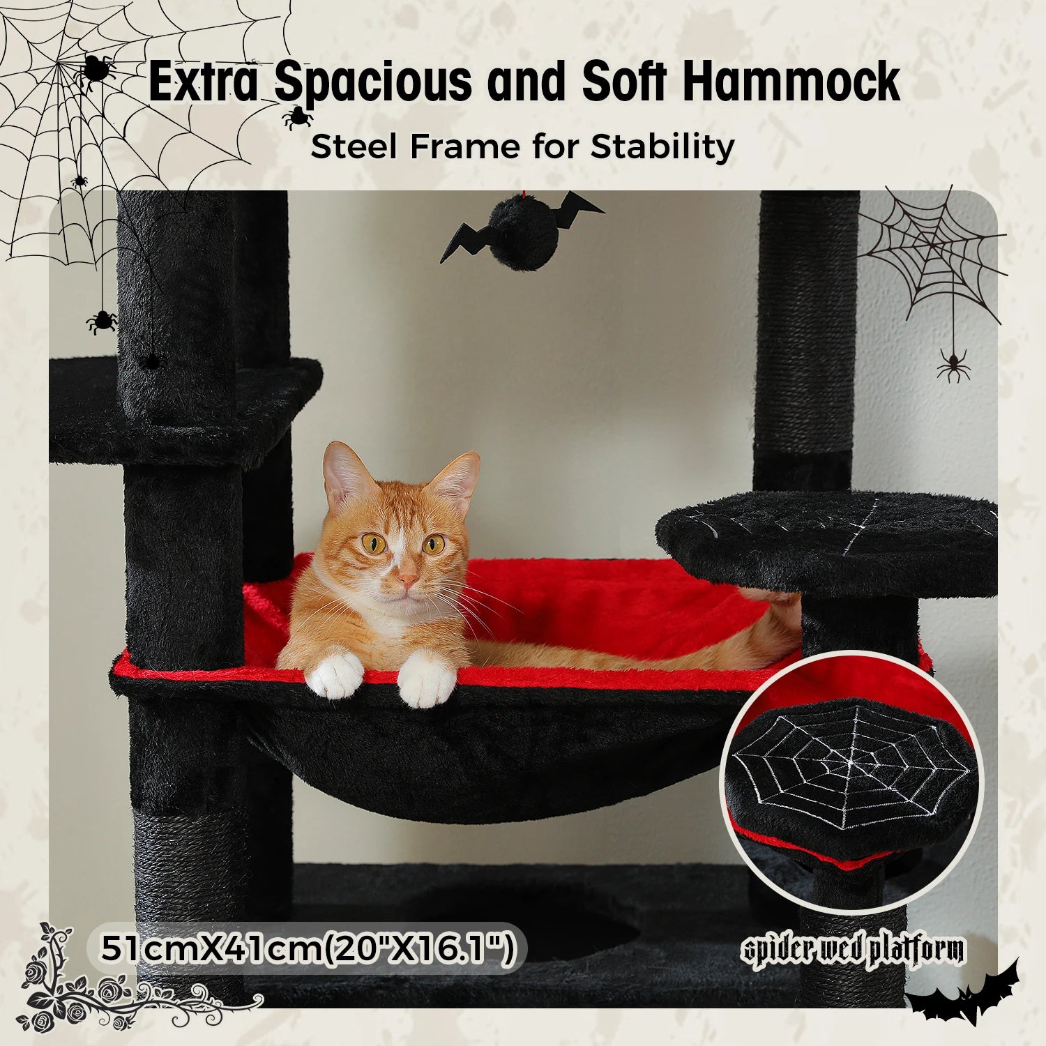 Multi-Level Cat Tree Tower Condo