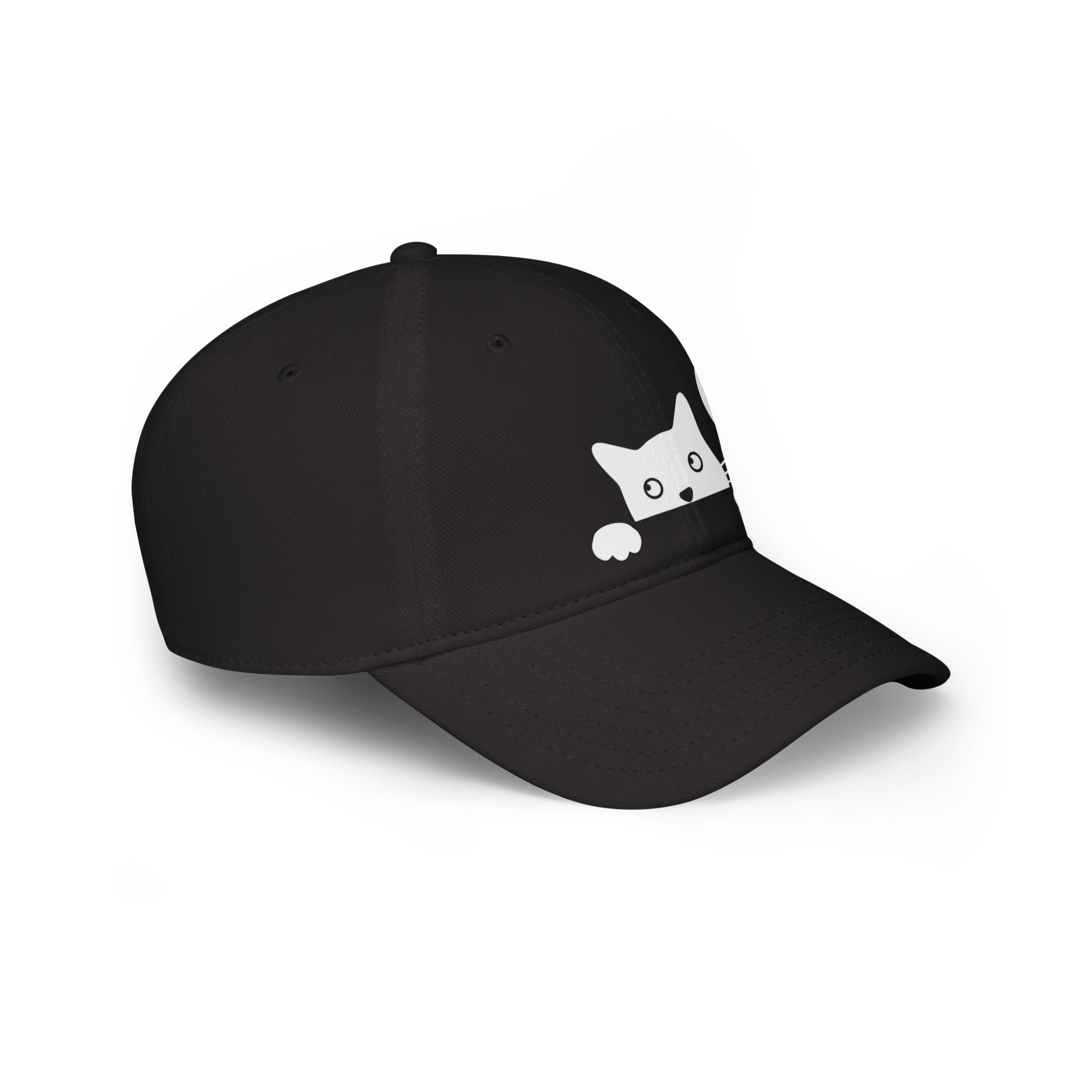 Cat Peeking Unisex Cap