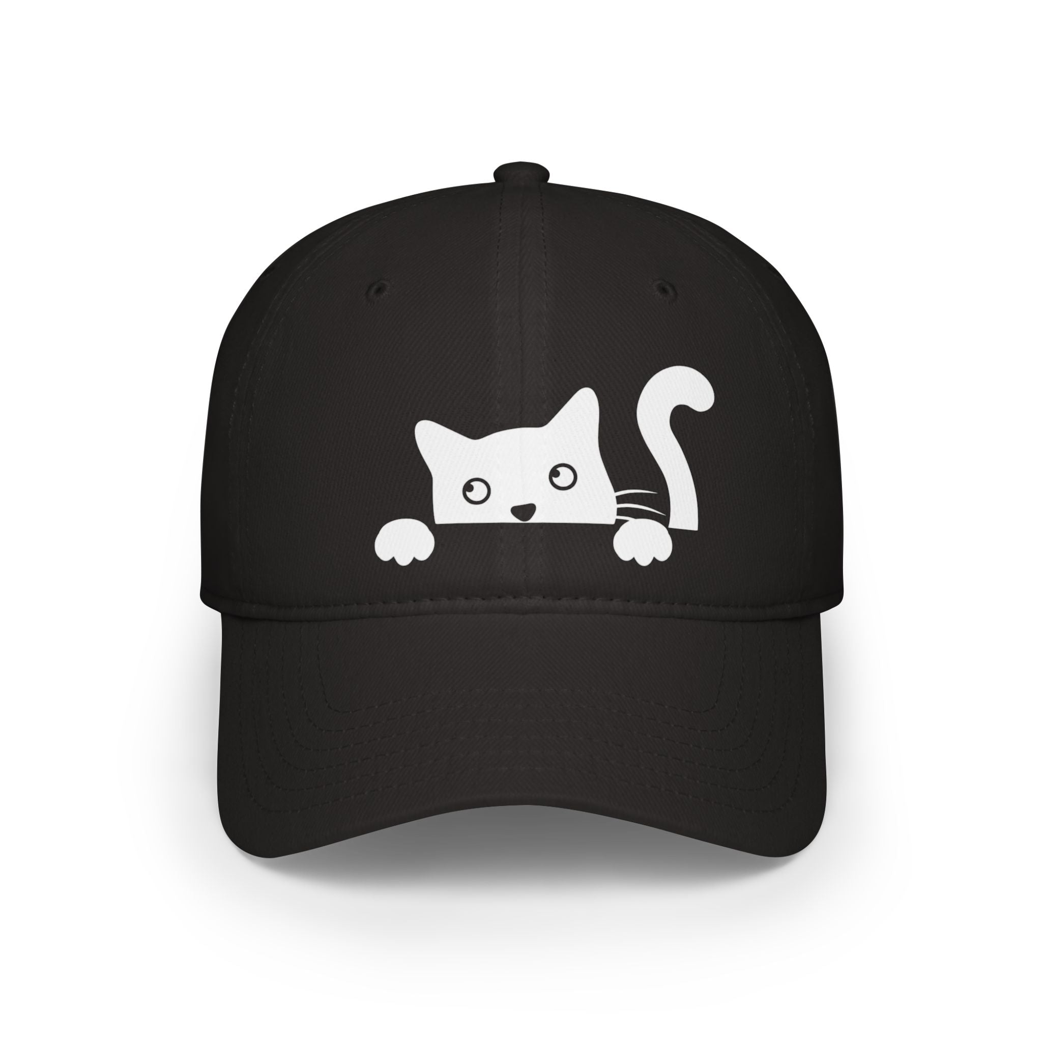 Cat Peeking Unisex Cap