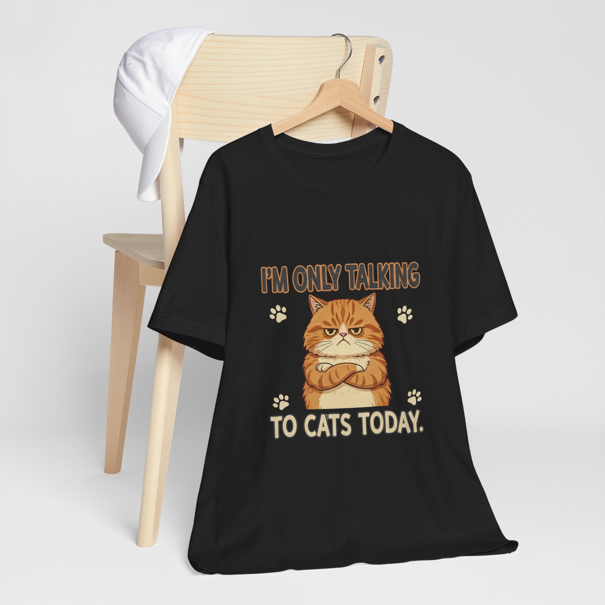 I'm Only Talking To Cats Unisex T-Shirt