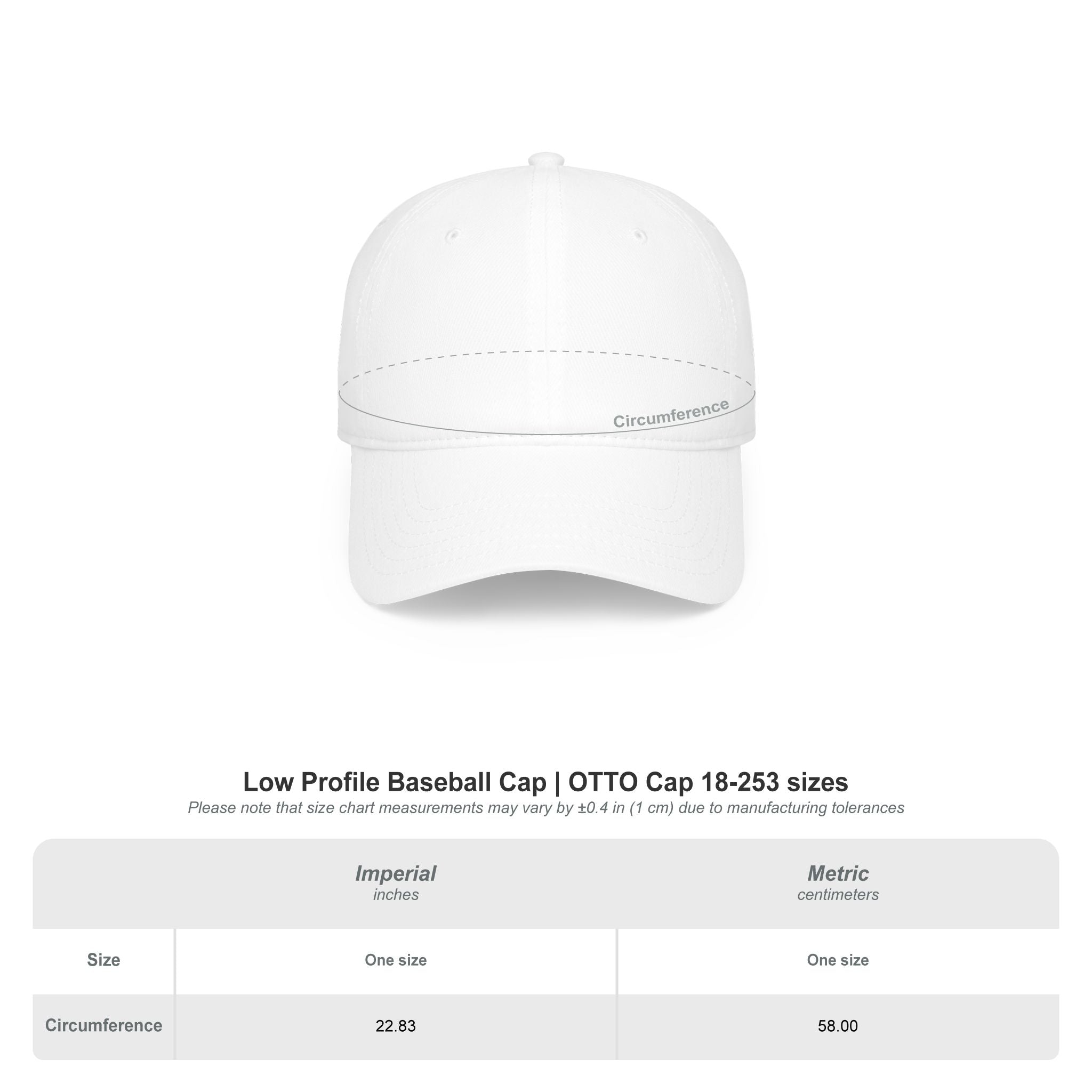 Cat Peeking Unisex Cap