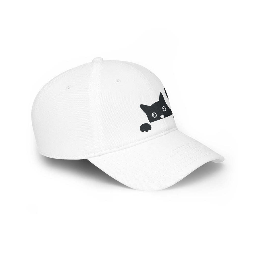 Cat Peeking Unisex Cap
