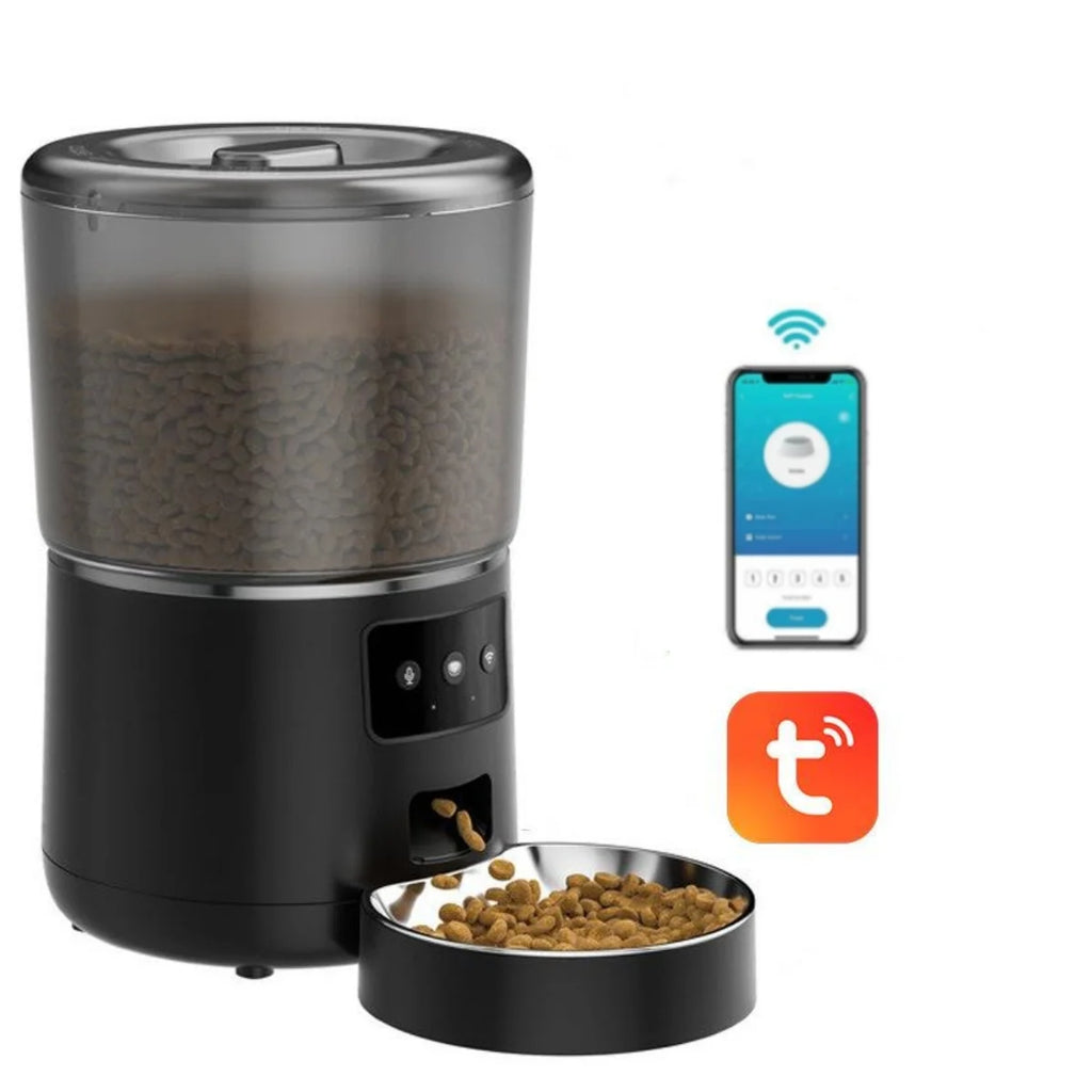 Auto Smart Pet Feeder - Multiple Cats
