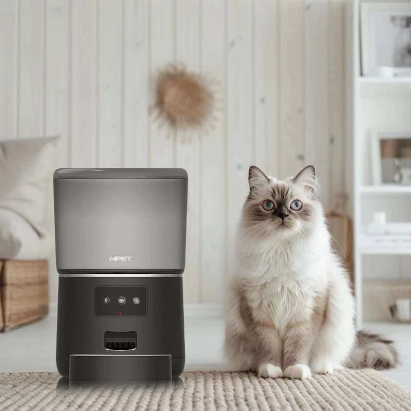 Auto Smart Pet Feeder - Multiple Cats