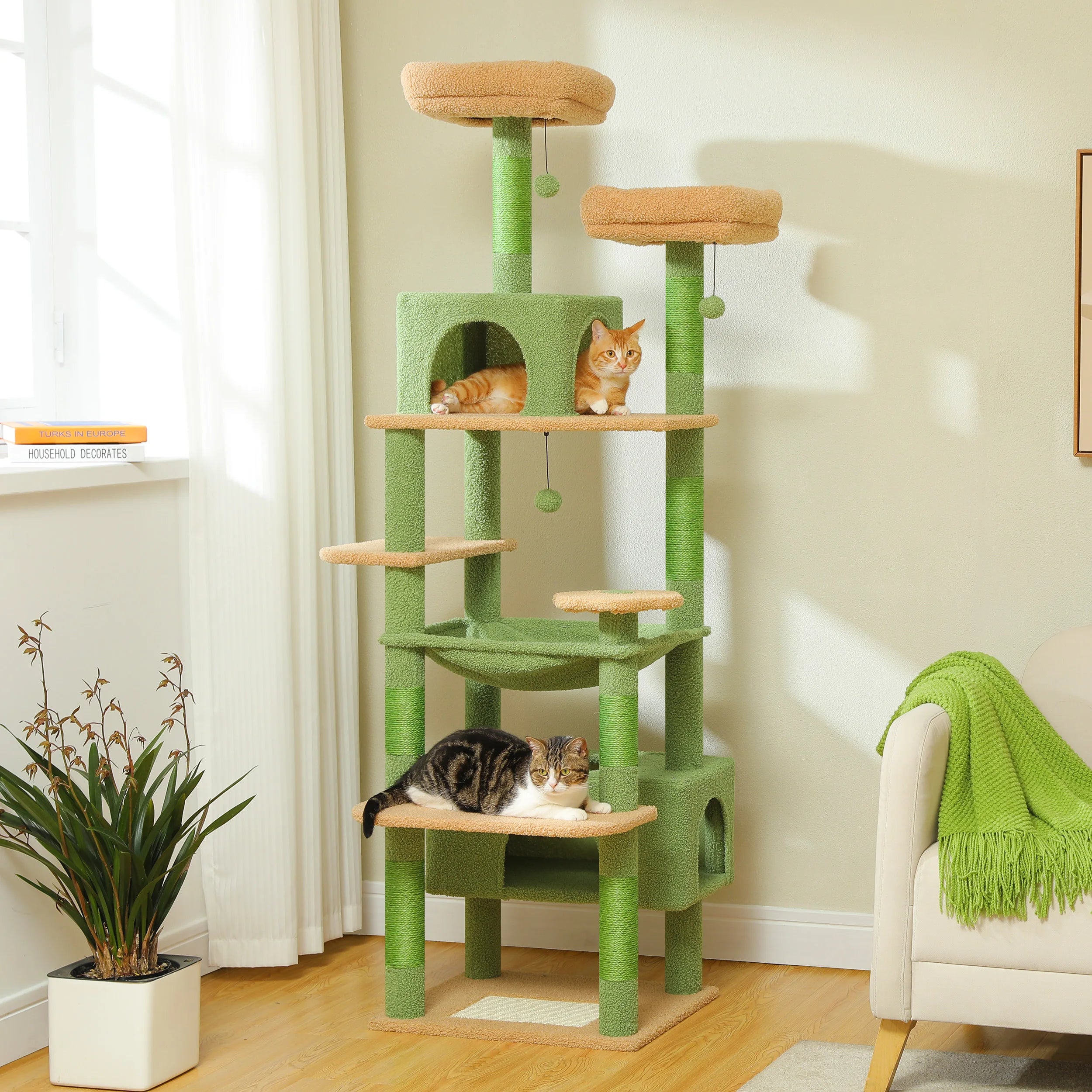 Multi-Level Cat Tree Tower Condo