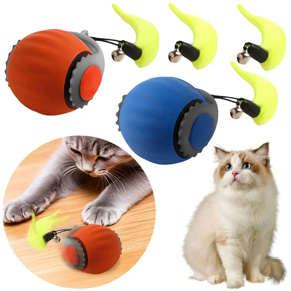 Interactive Rolling Ball - USB Rechargeable