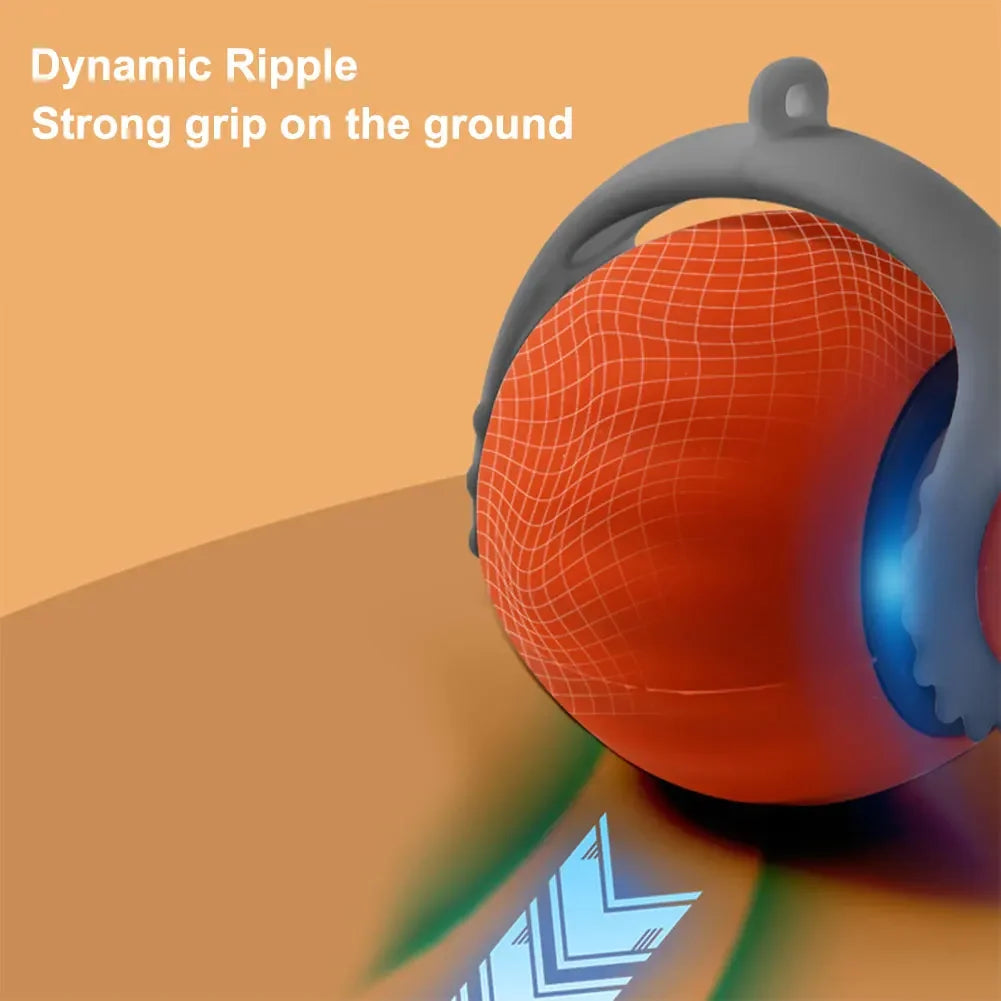 Interactive Rolling Ball - USB Rechargeable