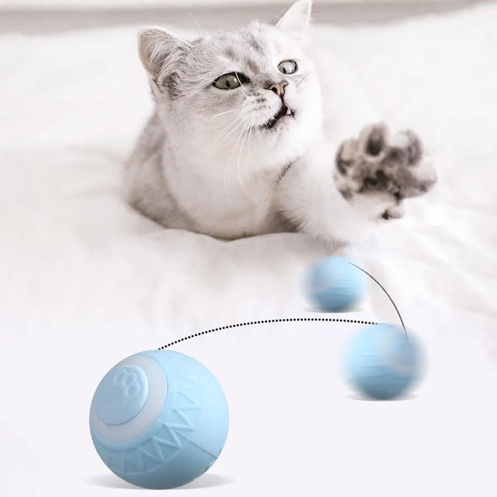 Automatic Interactive Rolling Ball  - Electric