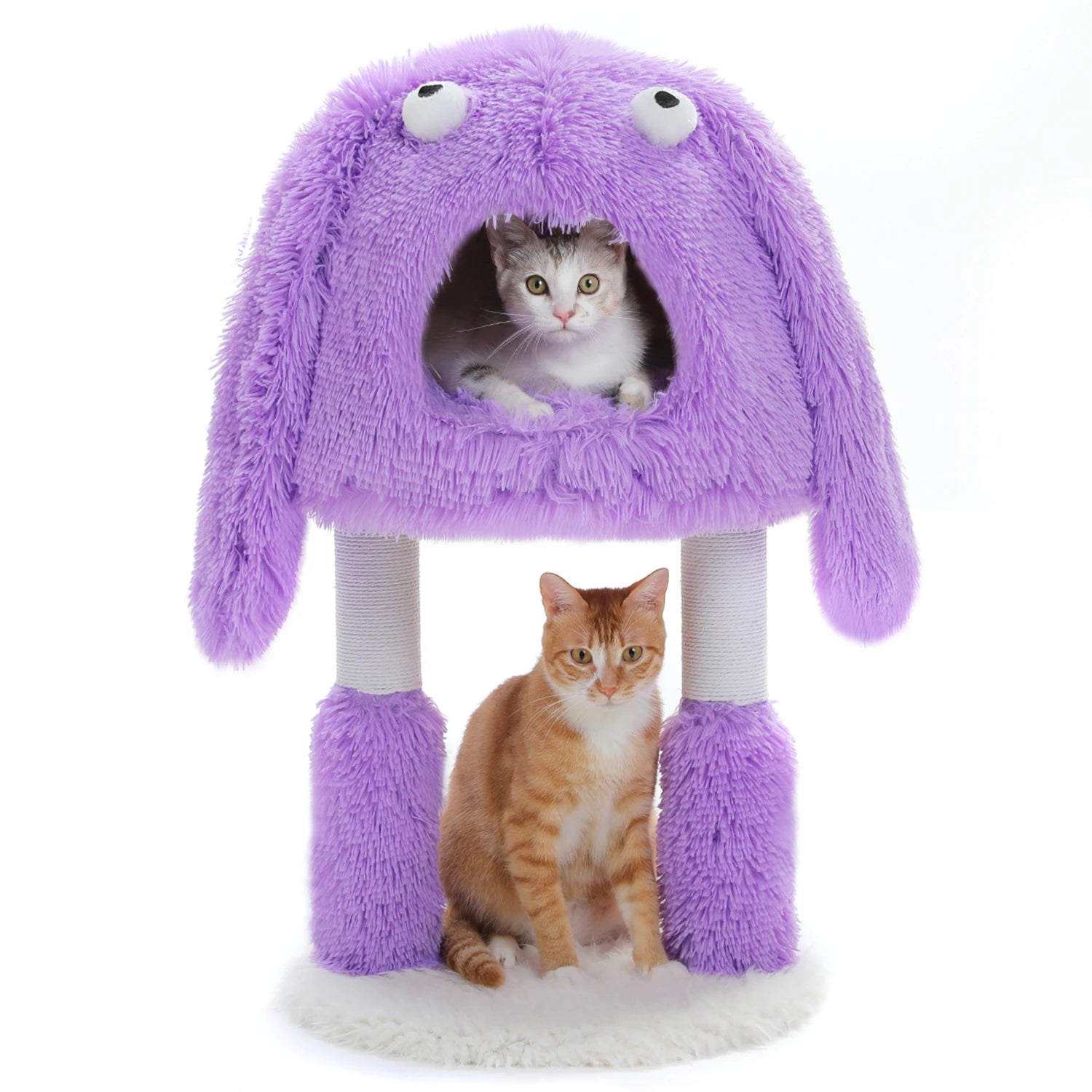 2 in 1 Cat Tower & Scratch Posts