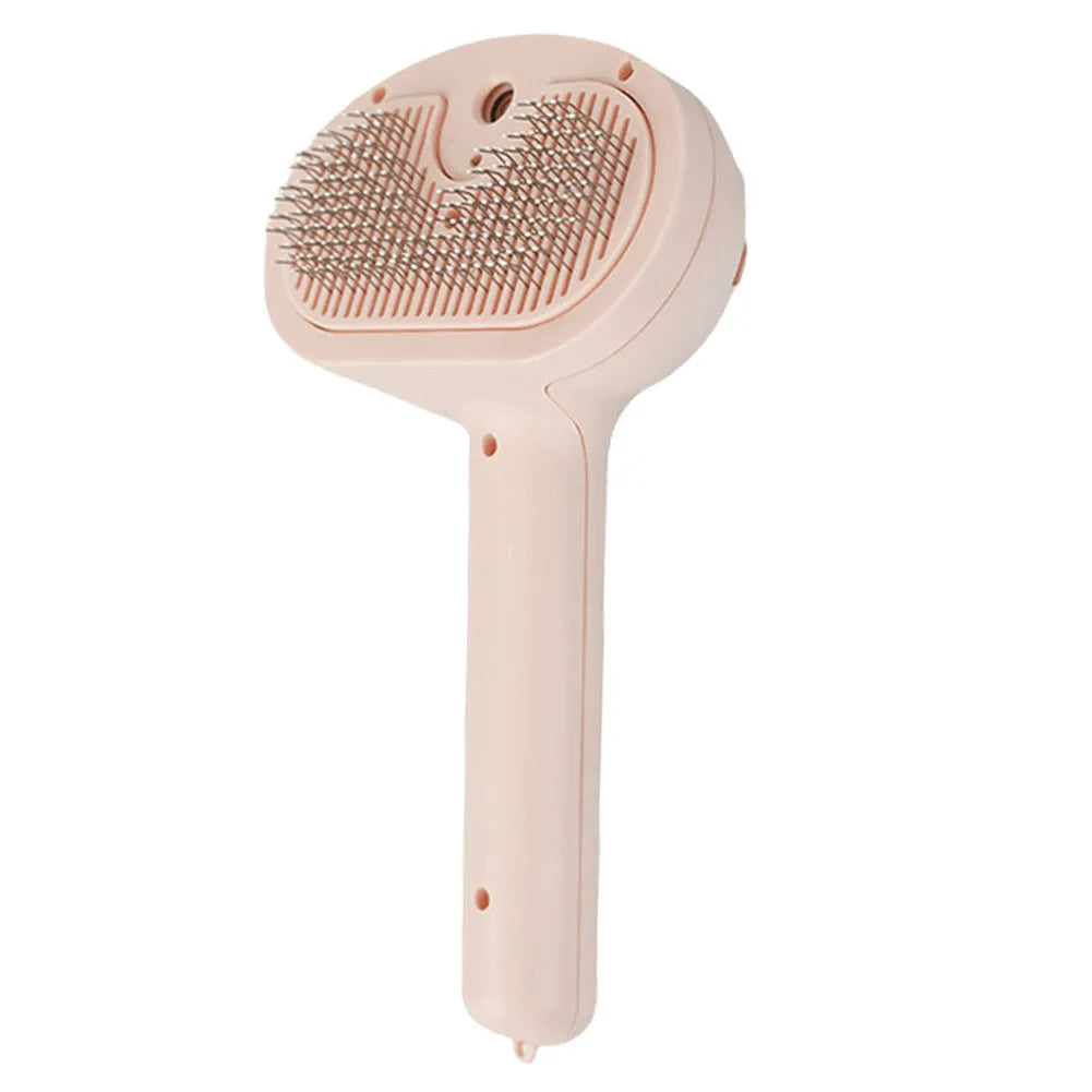 Cat/Dog Hair Brush with Steam
