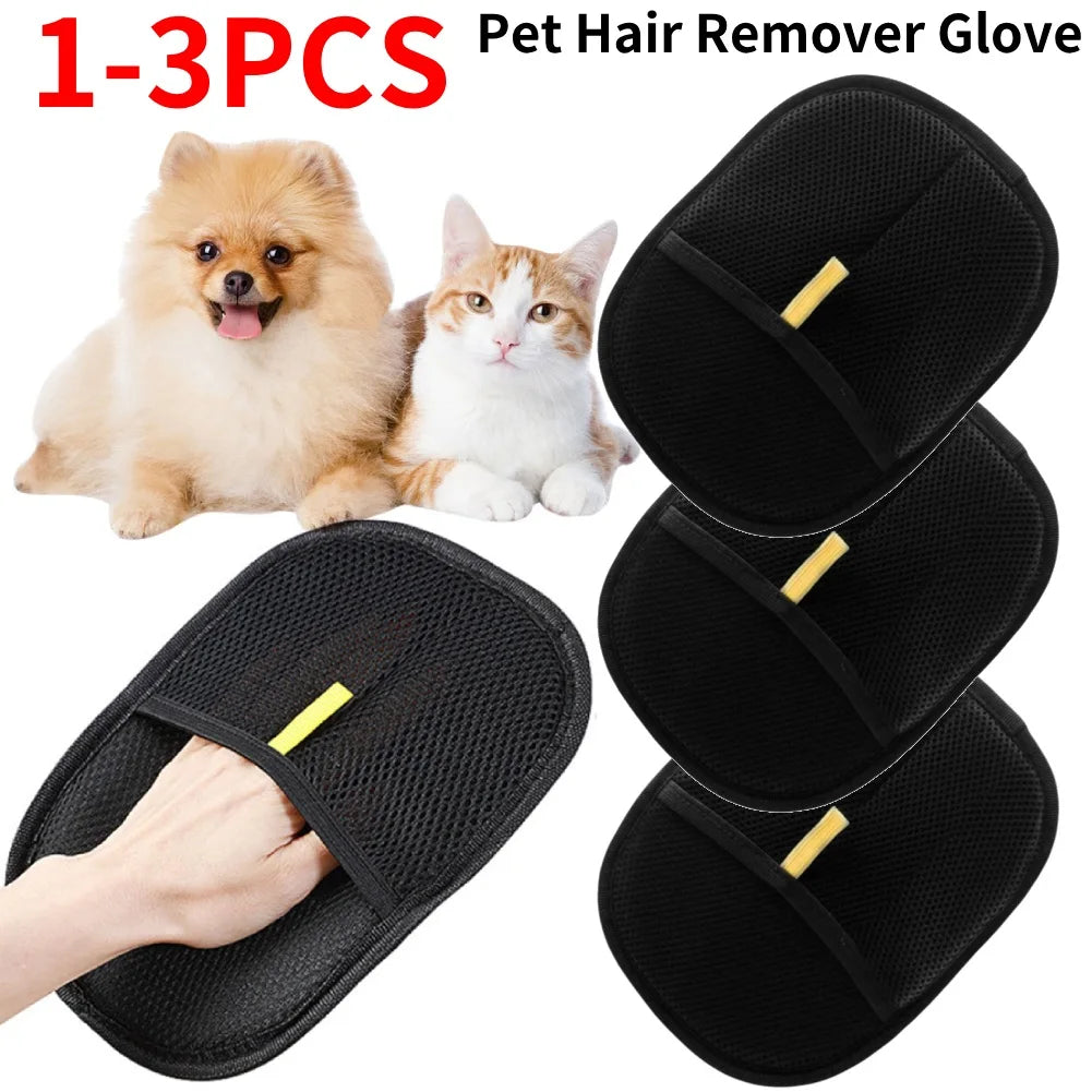 Pet Brush Glove High Quality