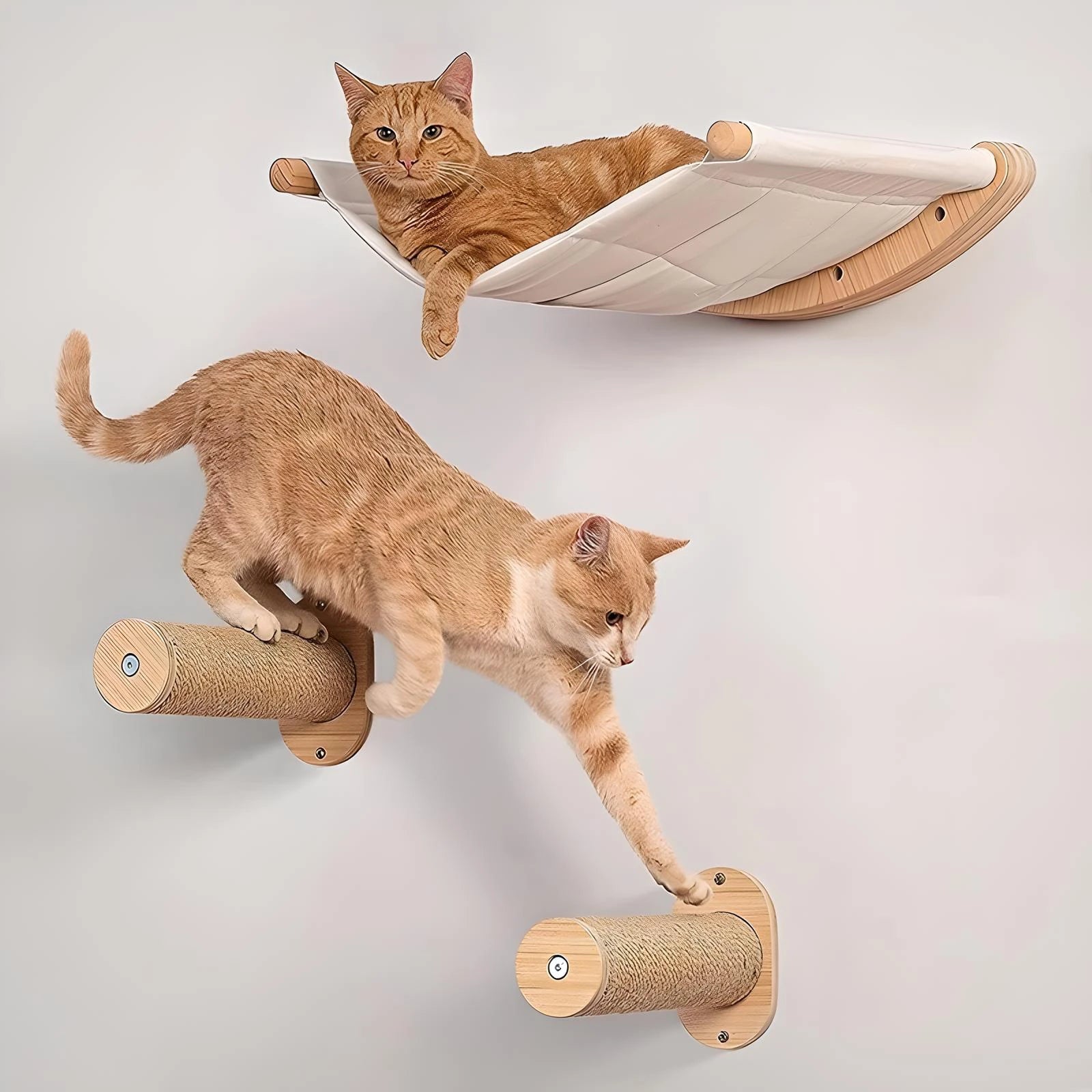 Hammock Wall Mount Shelf - Sleeping + Relaxing