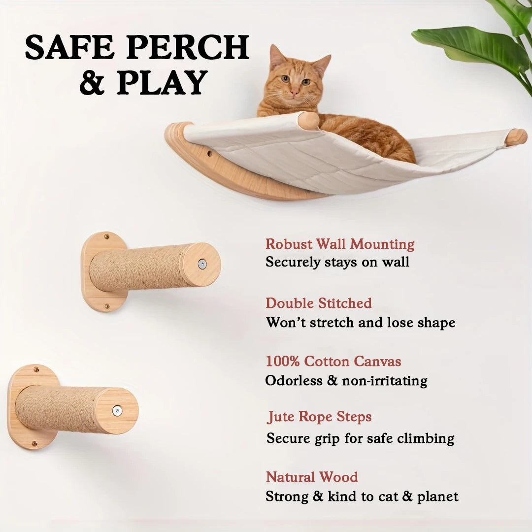 Hammock Wall Mount Shelf - Sleeping + Relaxing