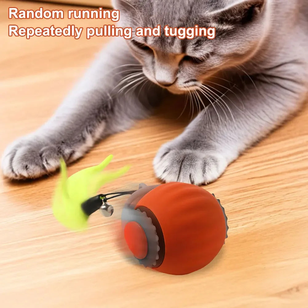 Interactive Rolling Ball - USB Rechargeable
