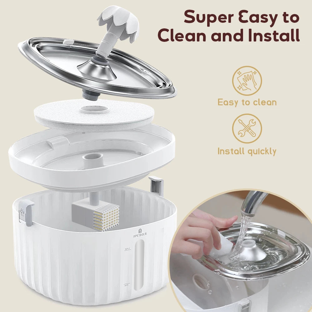 Water Fountain Stainless Steel