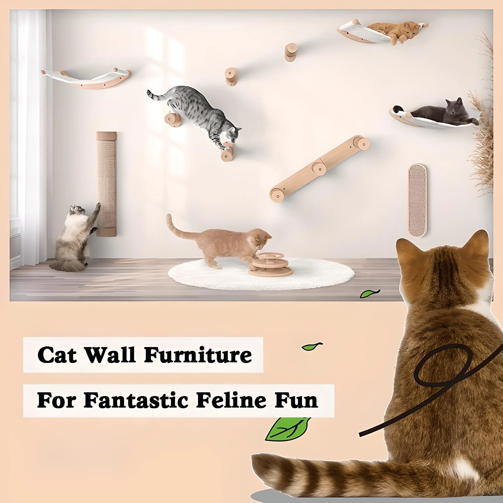 Hammock Wall Mount Shelf - Sleeping + Relaxing