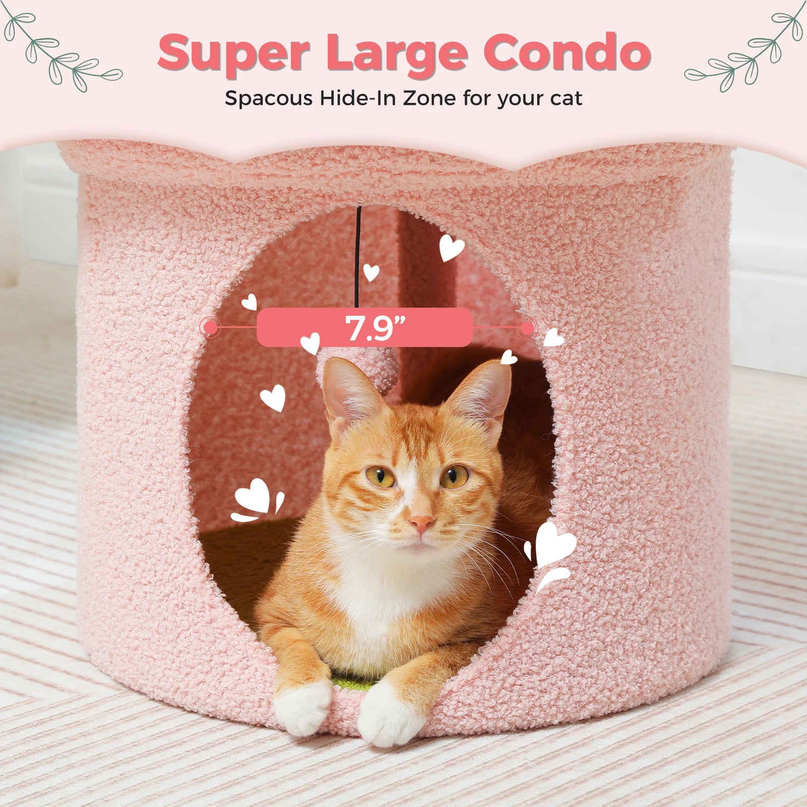Cat Bed & Cave Condo