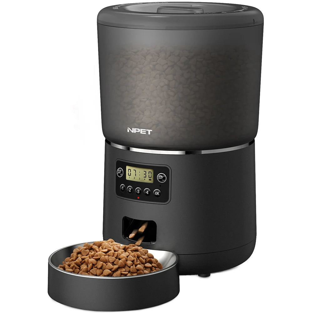 Auto Smart Pet Feeder - Multiple Cats