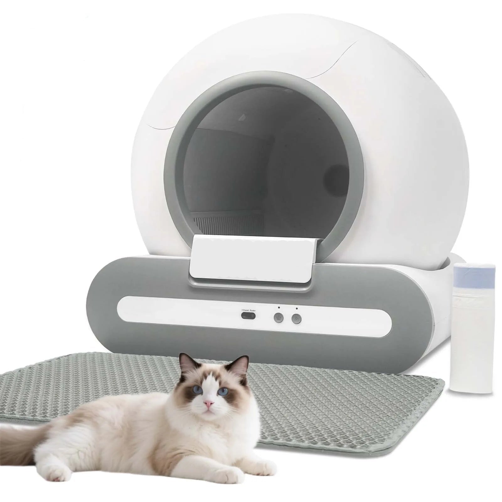 Self-Cleaning Cat Litter Box App Control