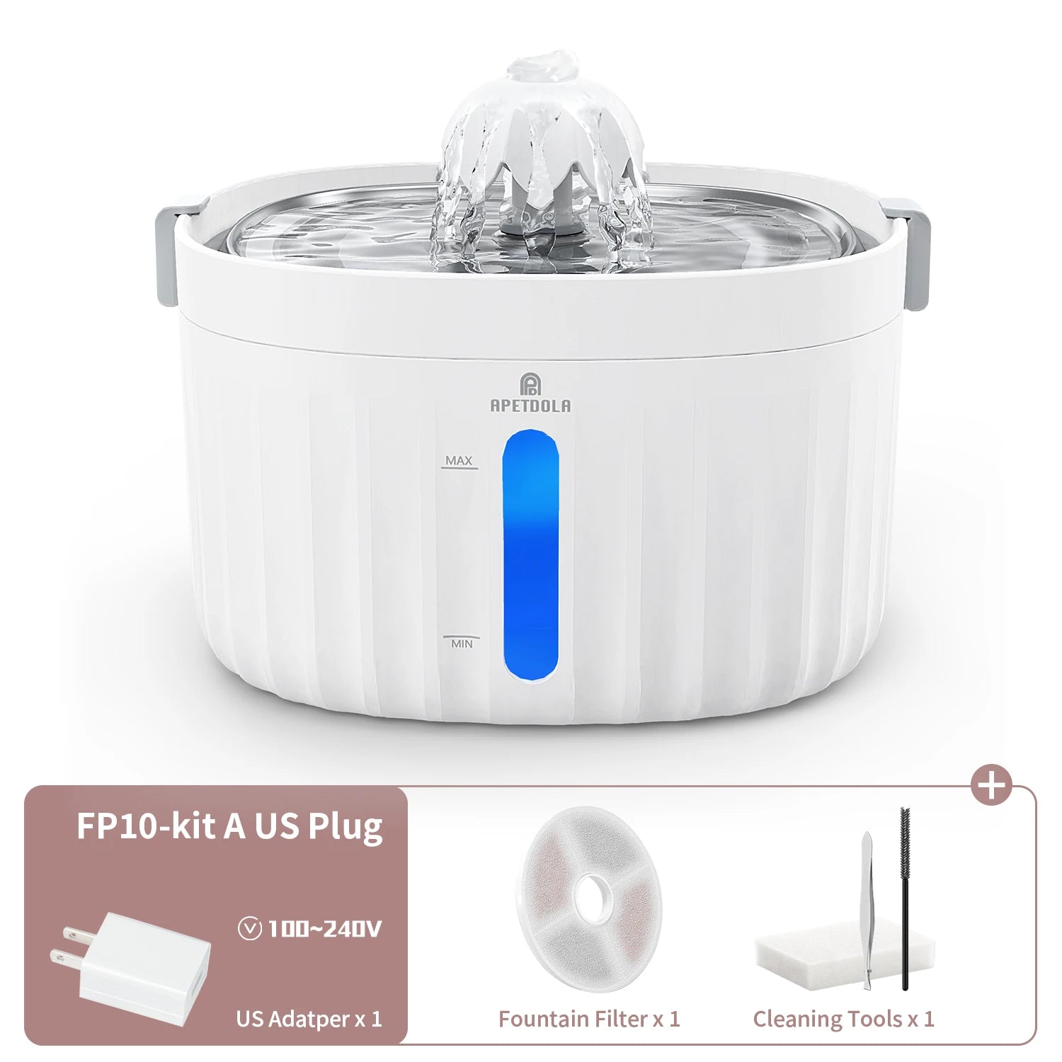 Water Fountain Stainless Steel