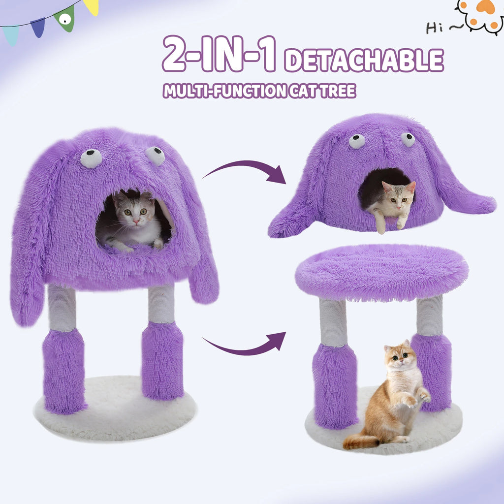 2 in 1 Cat Tower & Scratch Posts